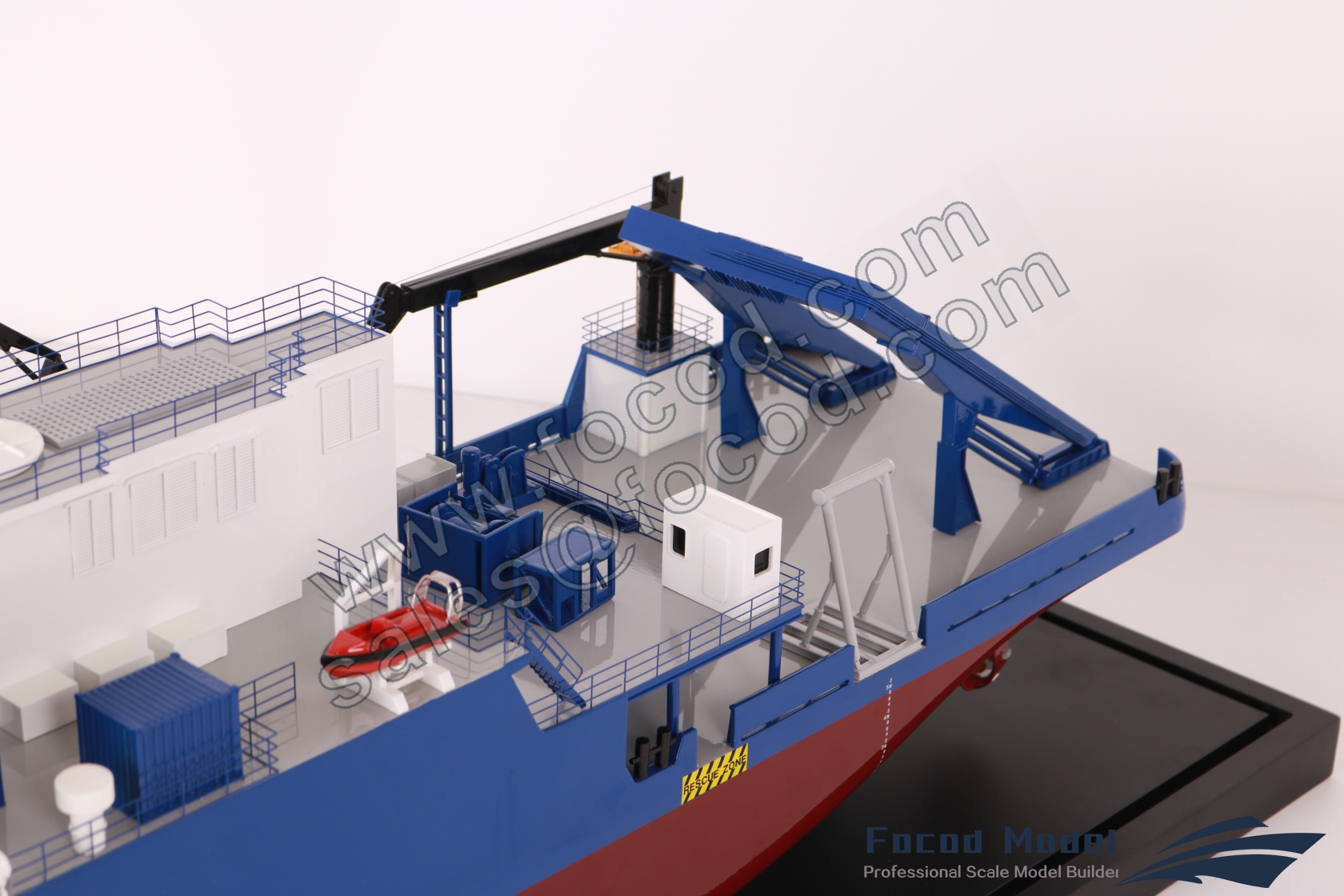customized model of 75米ORV支援船